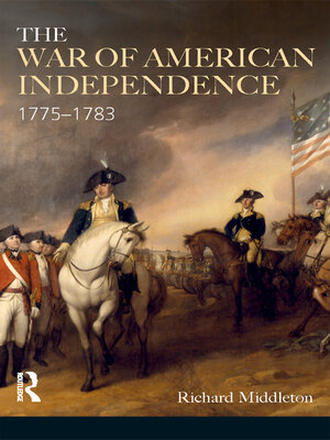 cover image of The War of American Independence